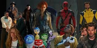 Фильмы на лето 2024