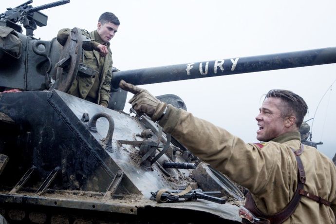 Фильмы с Брэдом Питтом про войну