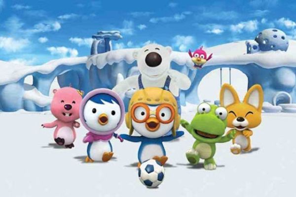 Корейские мультфильмы