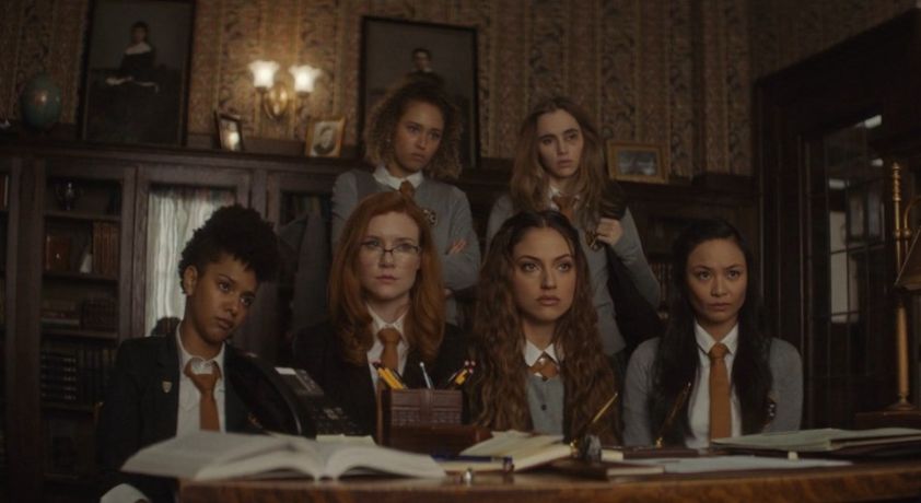 Фильмы ужасов про школу