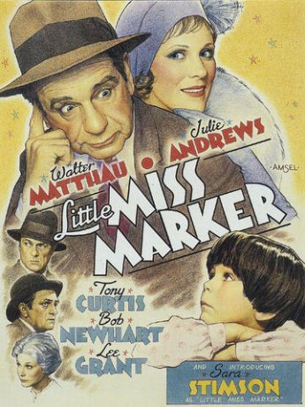 Маленькая мисс Маркер (1980)