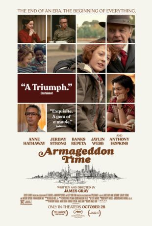 Время Армагеддона (2022)